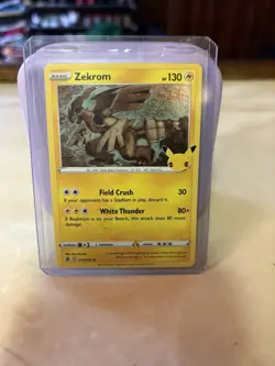 Zekrom 010/025 Celebrations Holo Pokemon Card Near Mint - Mint - Image 1