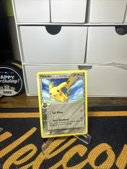 Pikachu Delta Species 79/110 Ex Holon Phantoms Non-holo Pokemon Card - Image 1