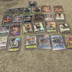 ONE PIECE Tcg Card Collection Lot, FOILS, ALTERNATE ART, PROMOS 25 Cards - Image 1