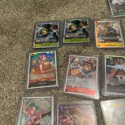 ONE PIECE Tcg Card Collection Lot, FOILS, ALTERNATE ART, PROMOS 25 Cards - Image 2