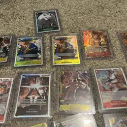 ONE PIECE Tcg Card Collection Lot, FOILS, ALTERNATE ART, PROMOS 25 Cards - Image 3