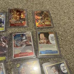 ONE PIECE Tcg Card Collection Lot, FOILS, ALTERNATE ART, PROMOS 25 Cards - Image 4