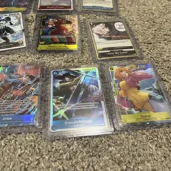 ONE PIECE Tcg Card Collection Lot, FOILS, ALTERNATE ART, PROMOS 25 Cards - Image 5