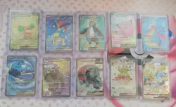 Pokemon TCG Lot Of 22 Full Art Pokemon & Trainer Cards NM - Image 1