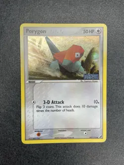Pokemon Porygon EX Unseen Forces 69/115 2005 Reverse Holo Card - Image 1