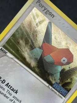 Pokemon Porygon EX Unseen Forces 69/115 2005 Reverse Holo Card - Image 3