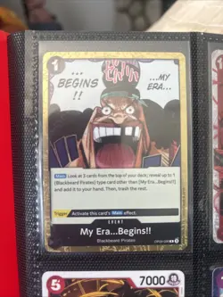 One Piece Card Game My Era...Begins!! R Emperors in the New World OP09-096 - Image 1