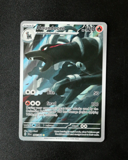 Pokemon Card TCG - Houndoom 066/064 - Shrouded Fable - Illustration Rare - NM ⭐ - Image 1