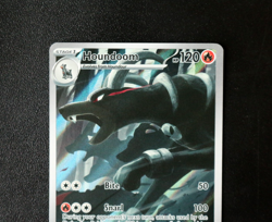 Pokemon Card TCG - Houndoom 066/064 - Shrouded Fable - Illustration Rare - NM ⭐ - Image 2