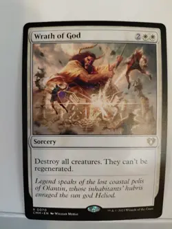 Wrath of God Commander Masters Regular - Image 1