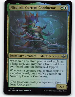 Nicanzil, Current Conductor #236 foil Magic the Gathering Card - Image 1