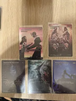 MTG Final Fantasy through the ages lot X5 - Image 1