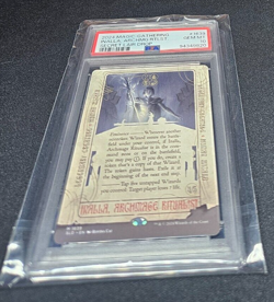 2024 Magic The Gathering Inalla, Archmage Ritualist -Secret Lair PSA GEM MiNT 10 - Image 5