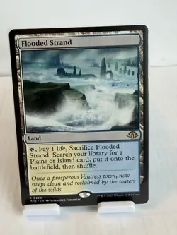 MTG Flooded Strand Land Rare Modern Horizons 3 Regular #220 - Image 1