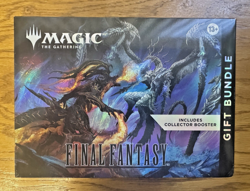 Magic The Gathering: Final Fantasy - Collector Booster Gift Bundle! New In Hand! - Image 1