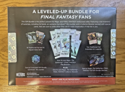 Magic The Gathering: Final Fantasy - Collector Booster Gift Bundle! New In Hand! - Image 2