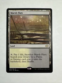 Marsh Flats - MTG Modern Horizons 2 (MH2) - Image 1
