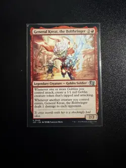 General Kreat, the Boltbringer (Anime) Foundations Jumpstart Regular - Image 1