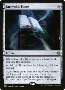 1x Sarevok's Tome - NM - Battle for Baldur's Gate - SPARROW MAGIC - Image 1