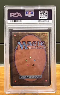 Magic: The Gathering Tundra - Revised - MTG 1994 - Graded NM PSA 7 - Fresh Grade - Image 2