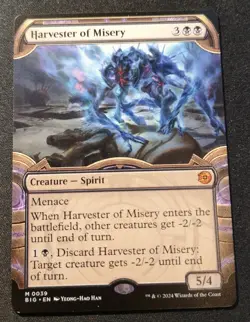 Harvester Of Misery - Showcase - BIG - MTG - EN - NM - 0039 - Image 1