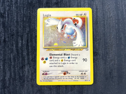 Lugia 9/111 Neo Genesis Unlimited Holo Rare Pokemon Card NM - Image 1