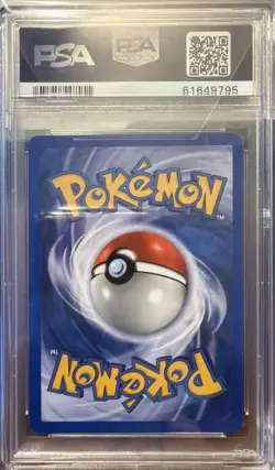 Pokemon Neo Genesis Lugia 9/111 Holo Rare Card PSA 6 EX-MT - Image 3