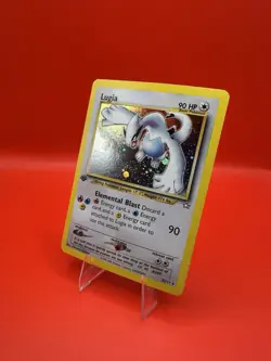 Lugia 1st Edition Holo Neo Genesis 9/111 Rare Pokemon Card - Image 4