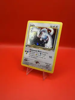 Lugia 1st Edition Holo Neo Genesis 9/111 Rare Pokemon Card - Image 5