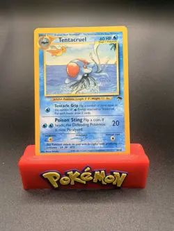 Pokemon TCG Tentacruel 10/18 Southern Islands Promo Card, Near Mint Condition - Image 1