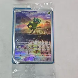 Teal Mask Ogerpon 123 - Scarlet & Violet Black Star Promo Pokemon TCG SEALED - Image 1