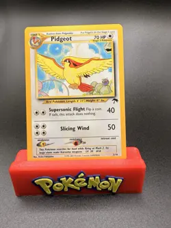 Pidgeot 2/18 - Southern Islands Vintage Pokemon TCG Card NM/MINT - Image 1