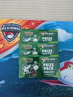 Pokemon Play! Prize Pack (Series 8) - x3 Sealed Booster Pack - Three packs - Image 1