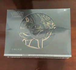 Pokemon TCG Sword and Shield Elite Trainer Box PLUS - Zacian Edition -FreeShip - Image 2