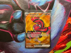 Pokemon TCG Oricorio Ex 110/094 Full Art Phantasmal Flames Ultra Rare NM - Image 1