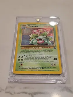 Venusaur WOTC Promo 13 Holo Pokemon TCG Card - Rare!! - Image 1