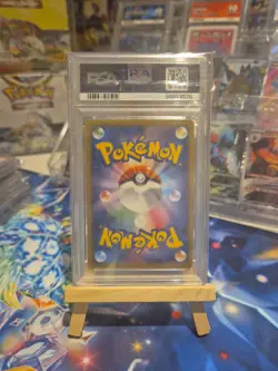 2016 Japanese Pokemon Snorlax GX Card Promo 001/Sm-p PSA 10 Gem Mint - Image 2