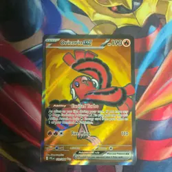Pokemon TCG Oricorio ex 110/094 Phantasmal Flames Near Mint Pack Fresh - Image 1