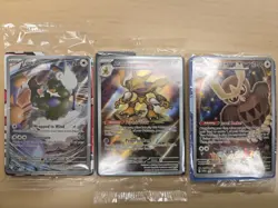 POKEMON TCG SEALED PROMO LOT OF 3 - Image 1