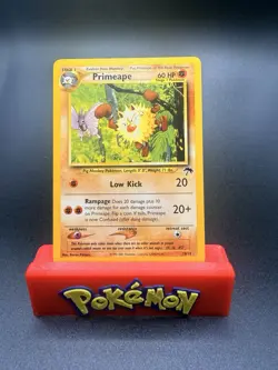 Pokemon Southern Islands Collection Primeape 18/18 PROMO NM - Image 1