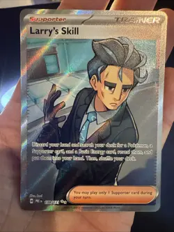 Pokemon 8x Card Full Art Trainers Lot - All 8 Cards As Shown In Pics NM - Image 2