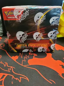 Mega Evolution Booster Box Factory Pokemon TCG 36 Pack Sealed (Non-Ehanced) - Image 1