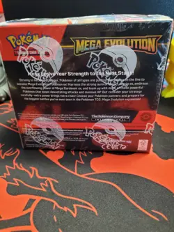 Mega Evolution Booster Box Factory Pokemon TCG 36 Pack Sealed (Non-Ehanced) - Image 3