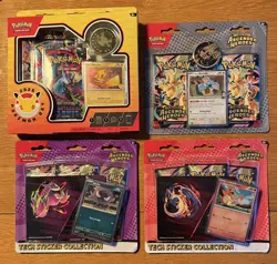 Pokemon TCG Ascended Heroes Blister and Pokemon Day 2026 Tech Sticker Bundle - Image 1