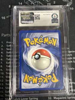 2000 Pokemon Neo Genesis #73 Slowpoke 1st Edition World Record Gray Collection - Image 2