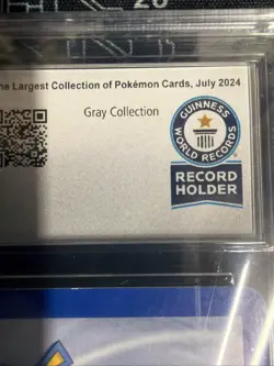 2000 Pokemon Neo Genesis #73 Slowpoke 1st Edition World Record Gray Collection - Image 3