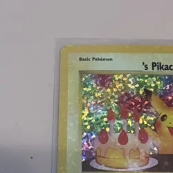 Birthday Pikachu 24 Pokemon Celebrations Classic Collection - Image 2
