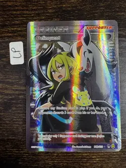 Pokemon TCG Delinquent Alternative Art Trainer XY Breakpoint 98b/122 LP - Image 2