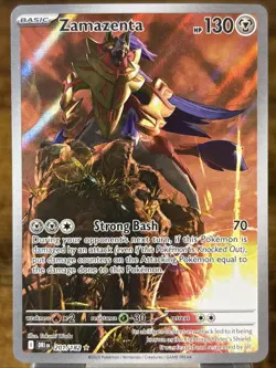 Zamazenta - 201/182 Destined Rivals - Pokemon TCG - 2025 - Image 1