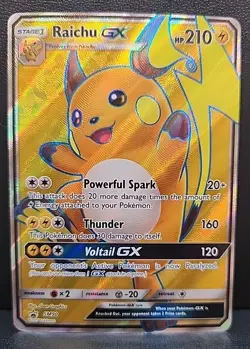Raichu GX - SM90 Promo Holo SM Promos Pokemon TCG - Image 1